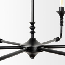 MADISON 6 LIGHT CHANDELIER
