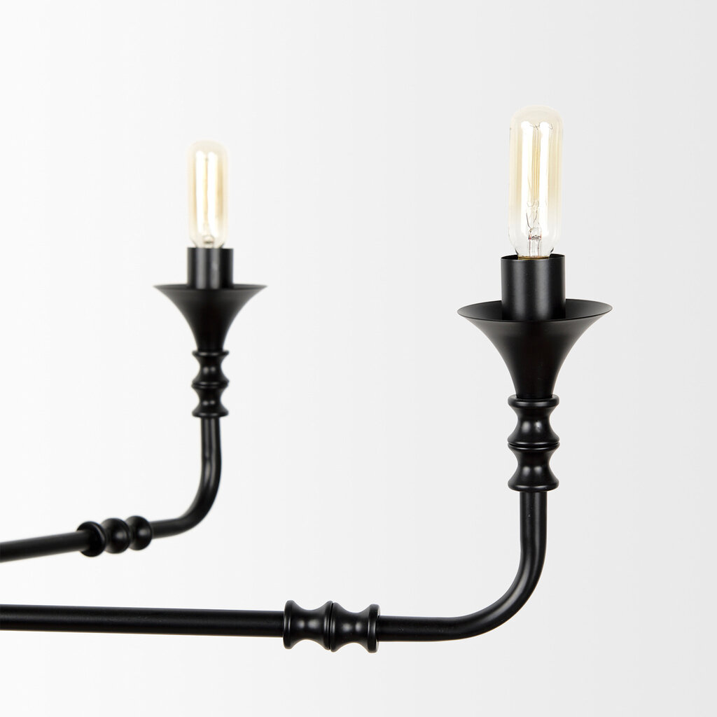 MADISON 6 LIGHT CHANDELIER