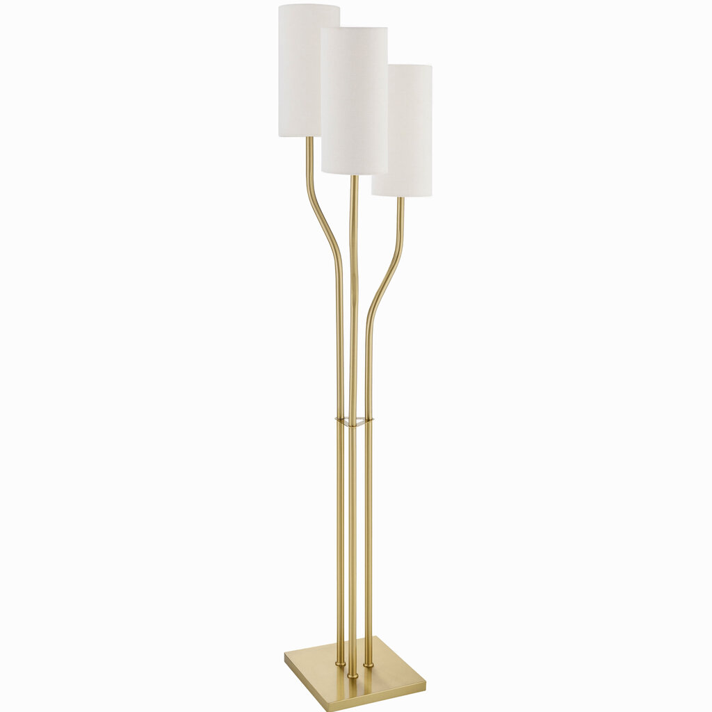 HORIZON TRIO LAMP BURNISHED GOLD