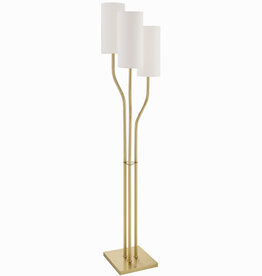 HORIZON TRIO LAMP BURNISHED GOLD