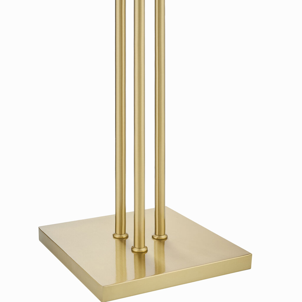 HORIZON TRIO LAMP BURNISHED GOLD