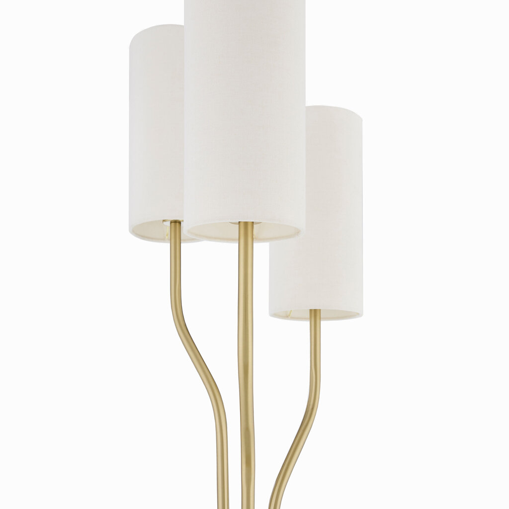 HORIZON TRIO LAMP BURNISHED GOLD