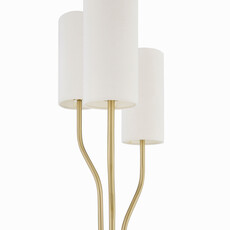 HORIZON TRIO LAMP BURNISHED GOLD
