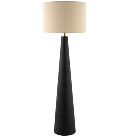 CHANCE FLOOR LAMP WOOD BLACK