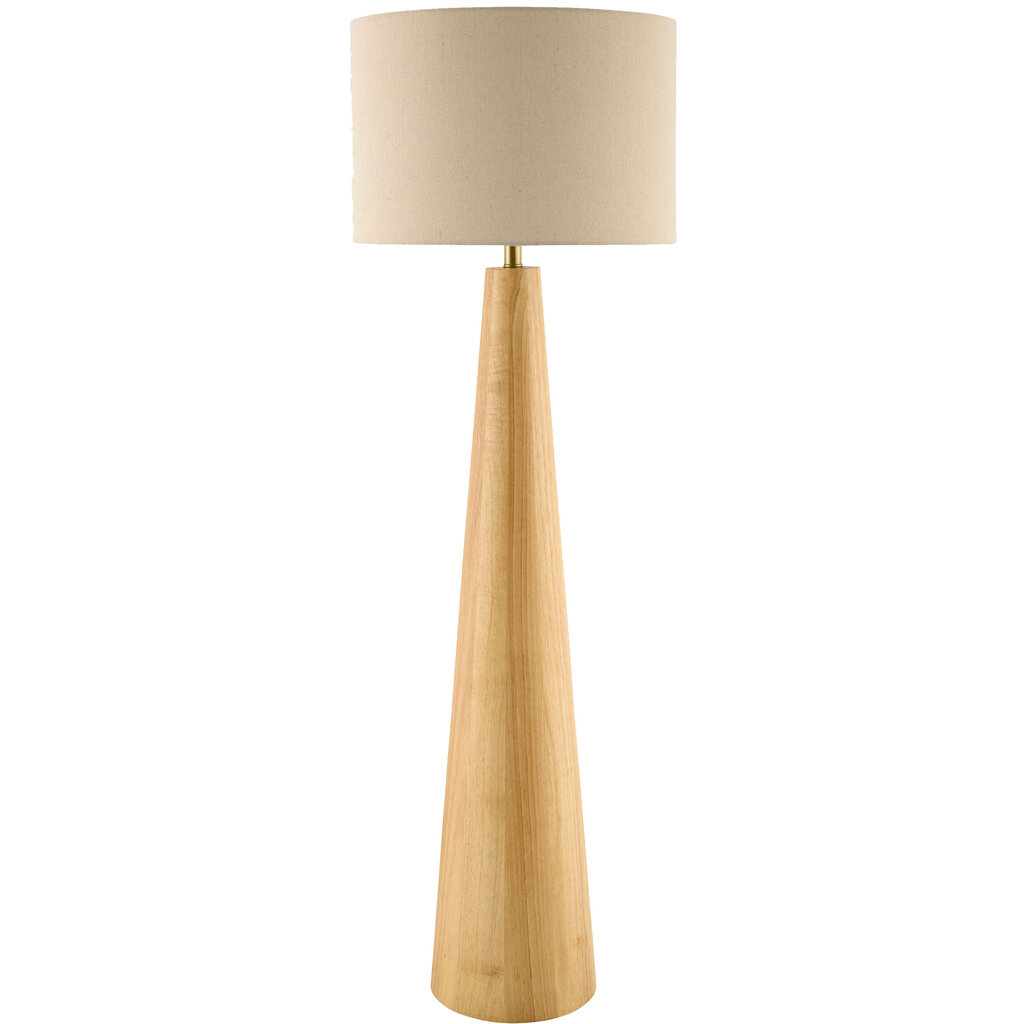 CHANCE FLOOR LAMP WOOD NATURAL