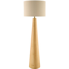 CHANCE FLOOR LAMP WOOD NATURAL