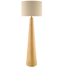 CHANCE FLOOR LAMP WOOD NATURAL