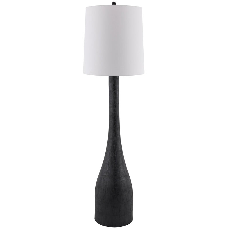 EVADE FLOOR LAMP BLACK