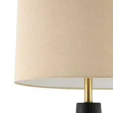 CHANCE FLOOR LAMP WOOD BLACK