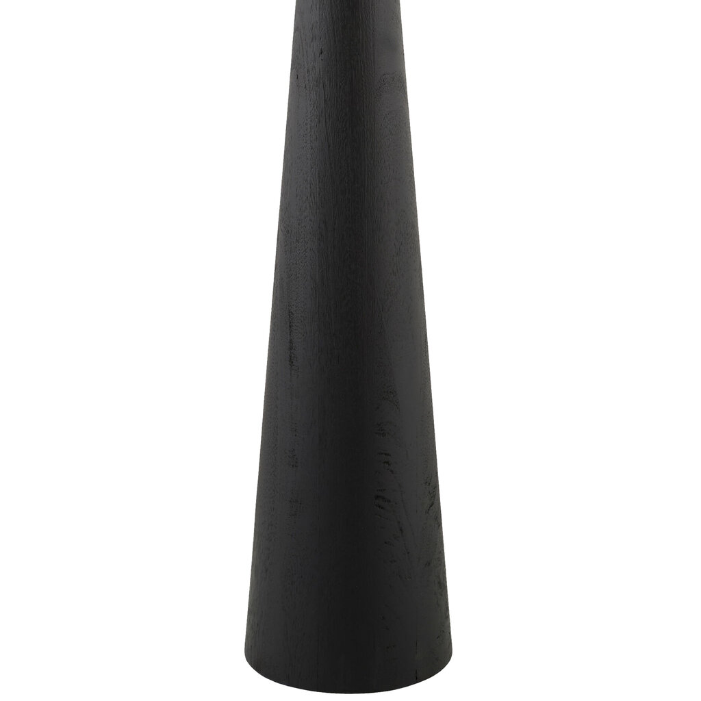 CHANCE FLOOR LAMP WOOD BLACK
