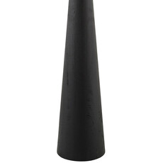 CHANCE FLOOR LAMP WOOD BLACK