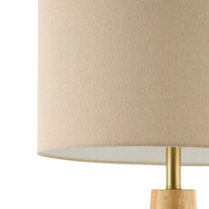 CHANCE FLOOR LAMP WOOD NATURAL