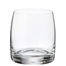 PAVO SHORT CRYSTAL OLD FASHIONED SET-6