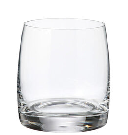 PAVO SHORT CRYSTAL OLD FASHIONED SET-6