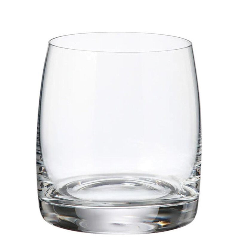 PAVO SHORT CRYSTAL OLD FASHIONED SET-6