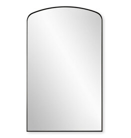 TORDERO ARCHED MIRROR BLACK