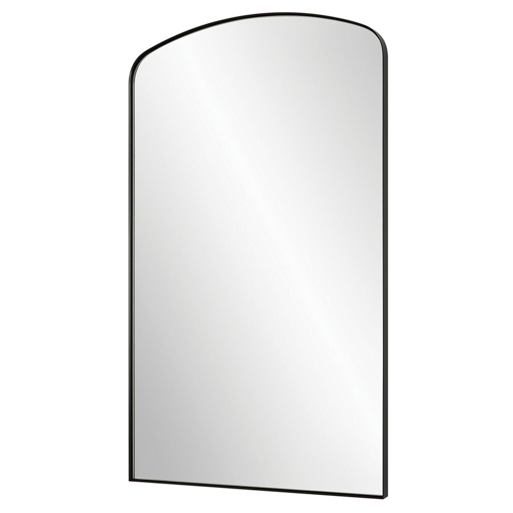 TORDERO ARCHED MIRROR BLACK