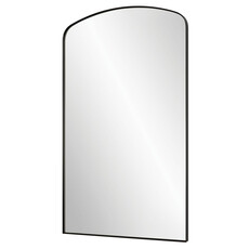 TORDERO ARCHED MIRROR BLACK