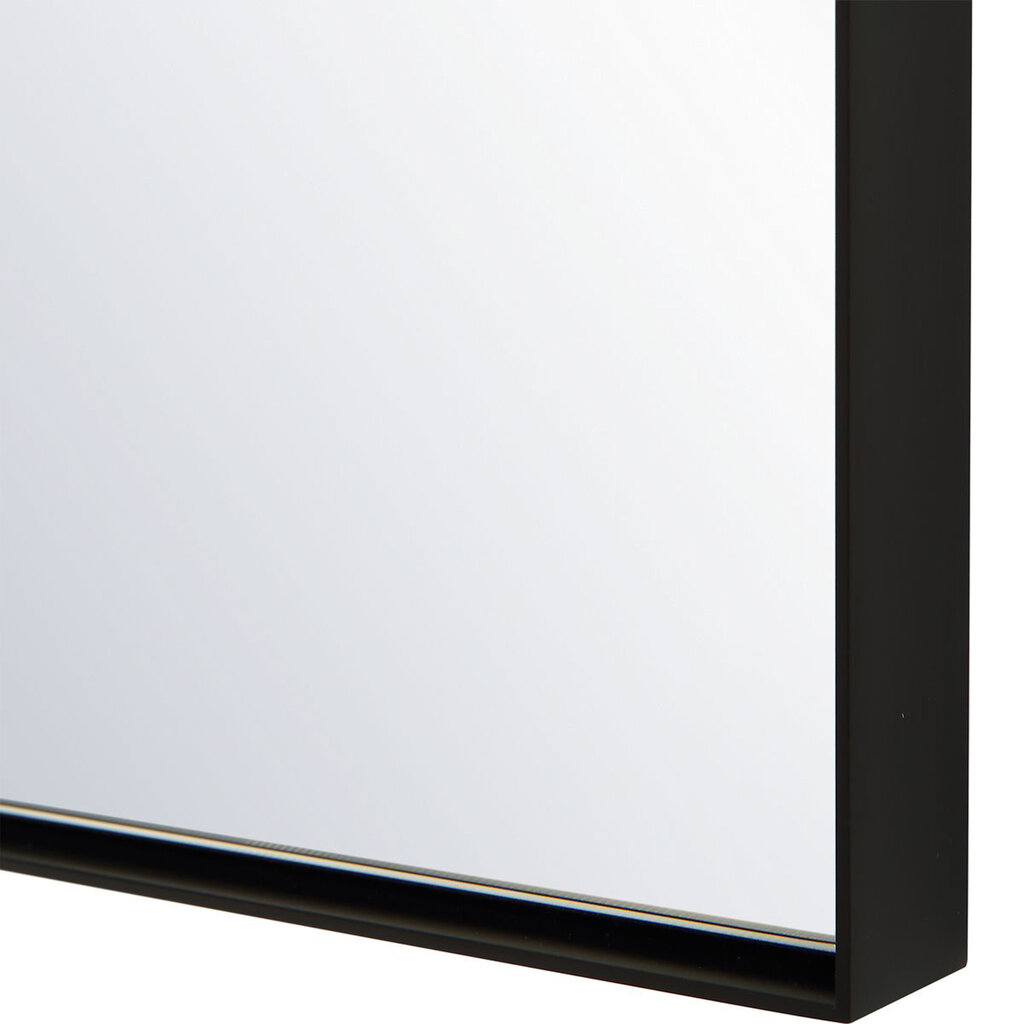 TORDERO ARCHED MIRROR BLACK