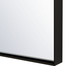 TORDERO ARCHED MIRROR BLACK