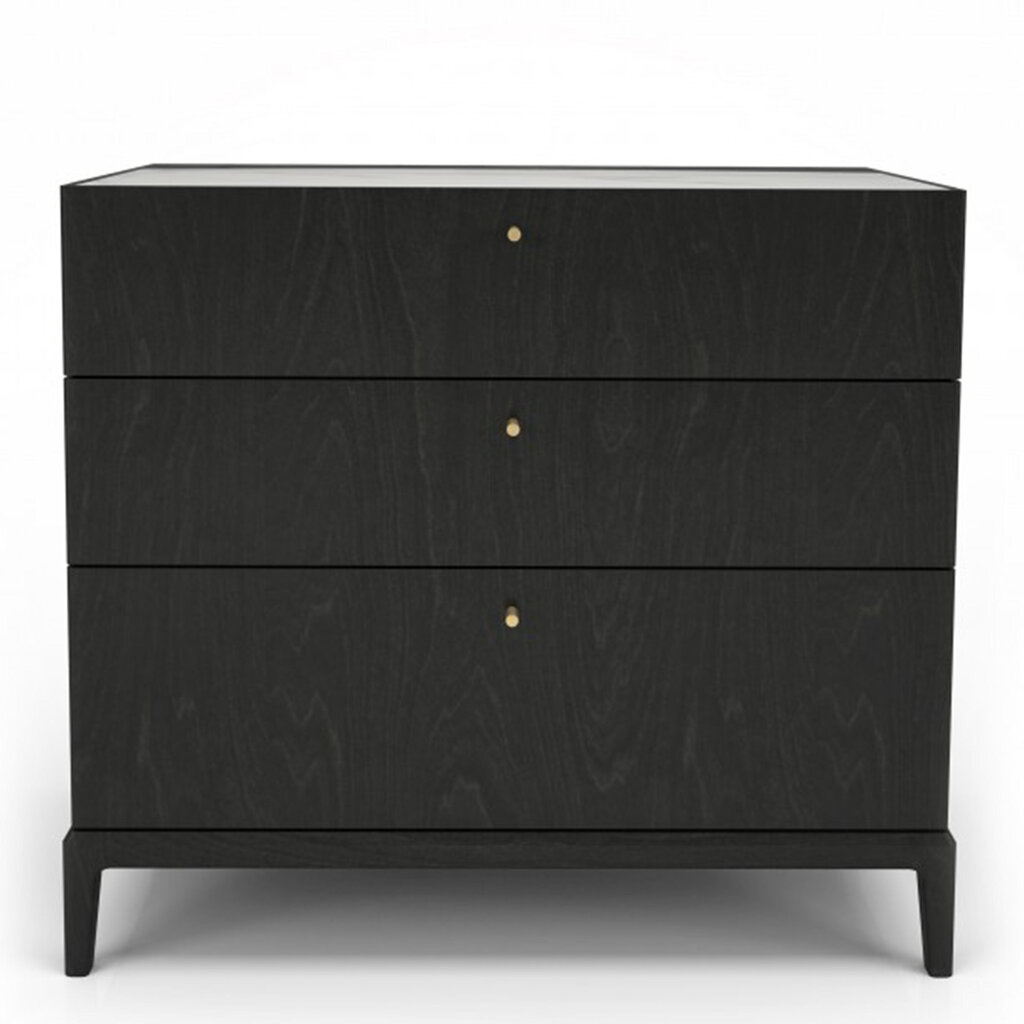 HEMRIK 3-DRAWER CHEST By HUPPE