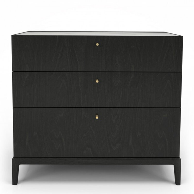 HEMRIK 3-DRAWER CHEST By HUPPE