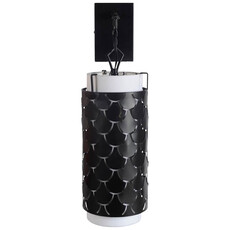 CLASSIQUE SHELL WALL SCONCE BLACK
