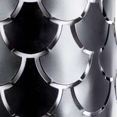 CLASSIQUE SHELL WALL SCONCE BLACK