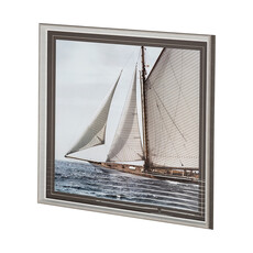 SAILING SOUTH FRAMED WALL DECOR