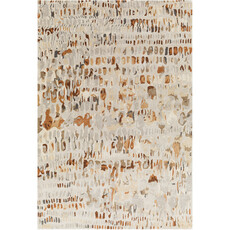 KAVEAT MULTI 6' X 9'  BURGUNDY RUST NATURAL GREY
