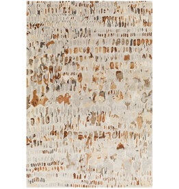 KAVEAT MULTI 8' X 10'  BURGUNDY RUST NATURAL GREY