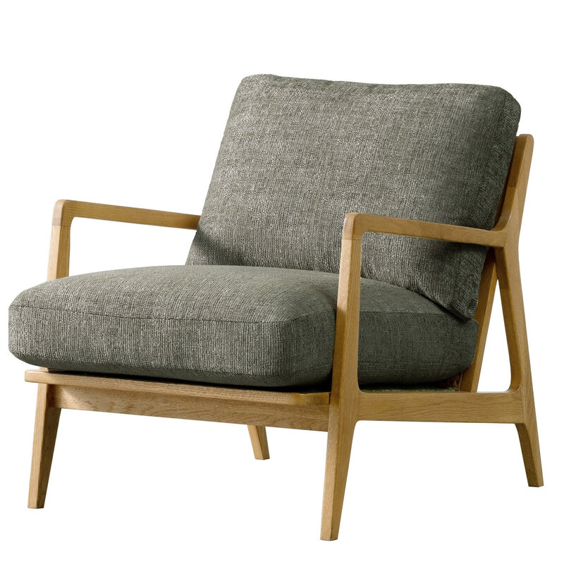 MELLO CHAIR CANE BACK SEASIDE GREEN