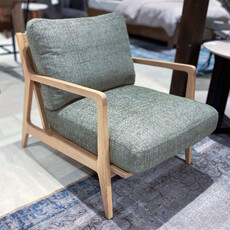 MELLO CHAIR CANE BACK SEASIDE GREEN