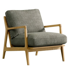 MELLO CHAIR CANE BACK SEASIDE GREEN