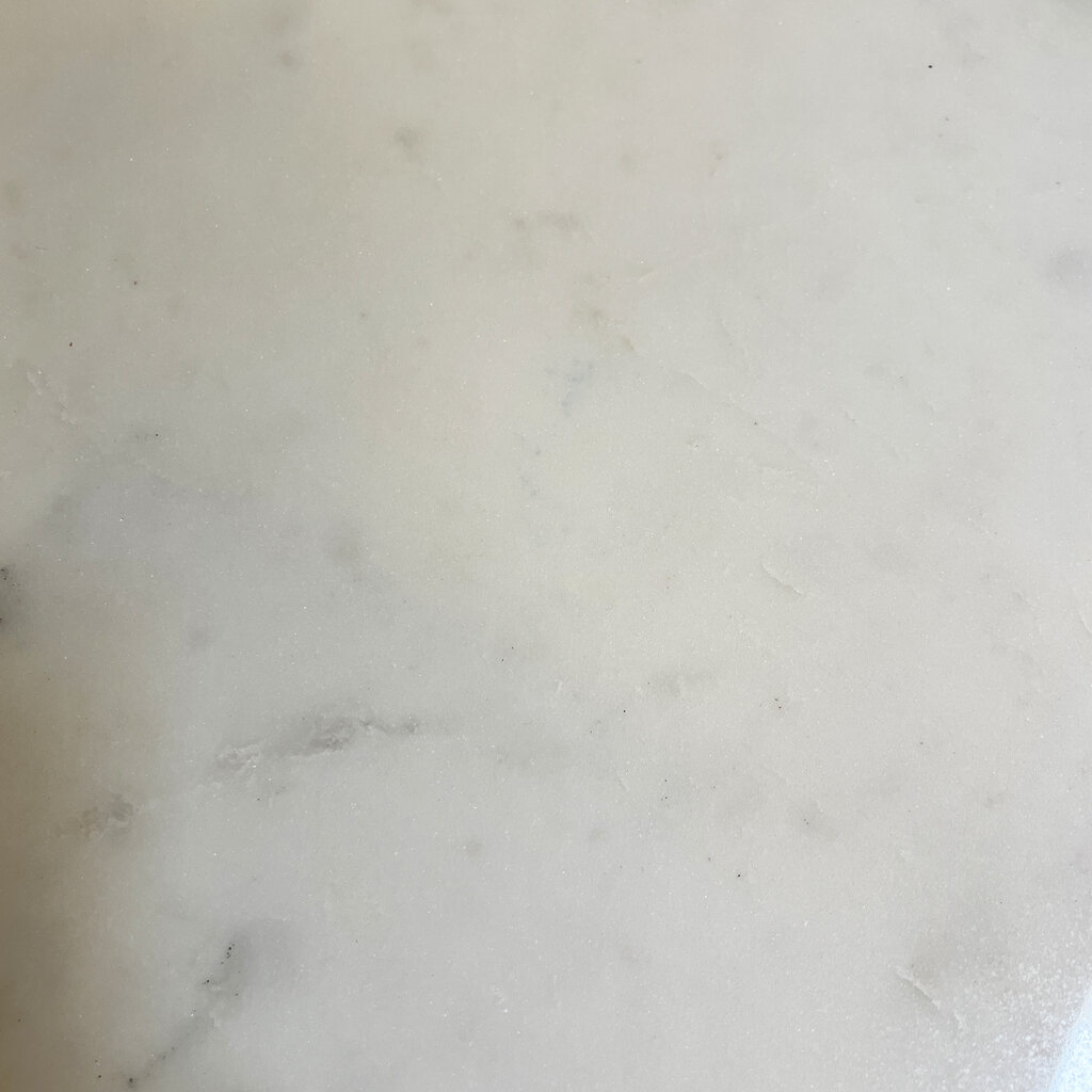 ELLESTON DINING TABLE ROUND 40" MARBLE WHITE