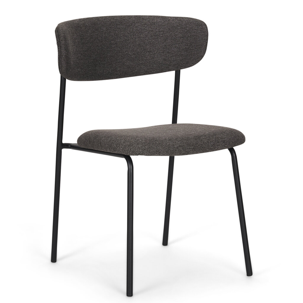 MARVIN DINING CHAIR MODERN CHARCOAL