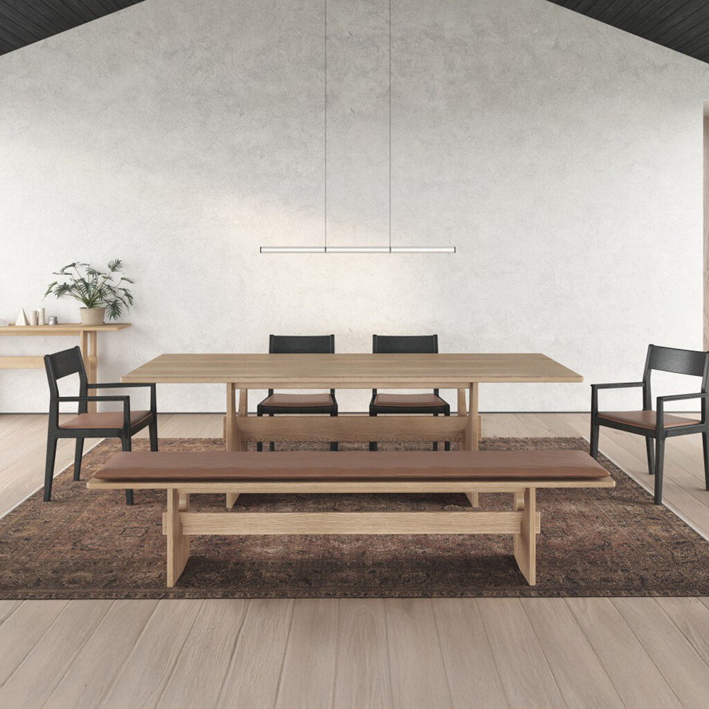 KOBE DINING TABLE 102" By HUPPE