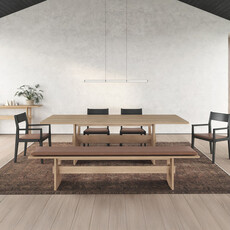 KOBE DINING TABLE 102" By HUPPE