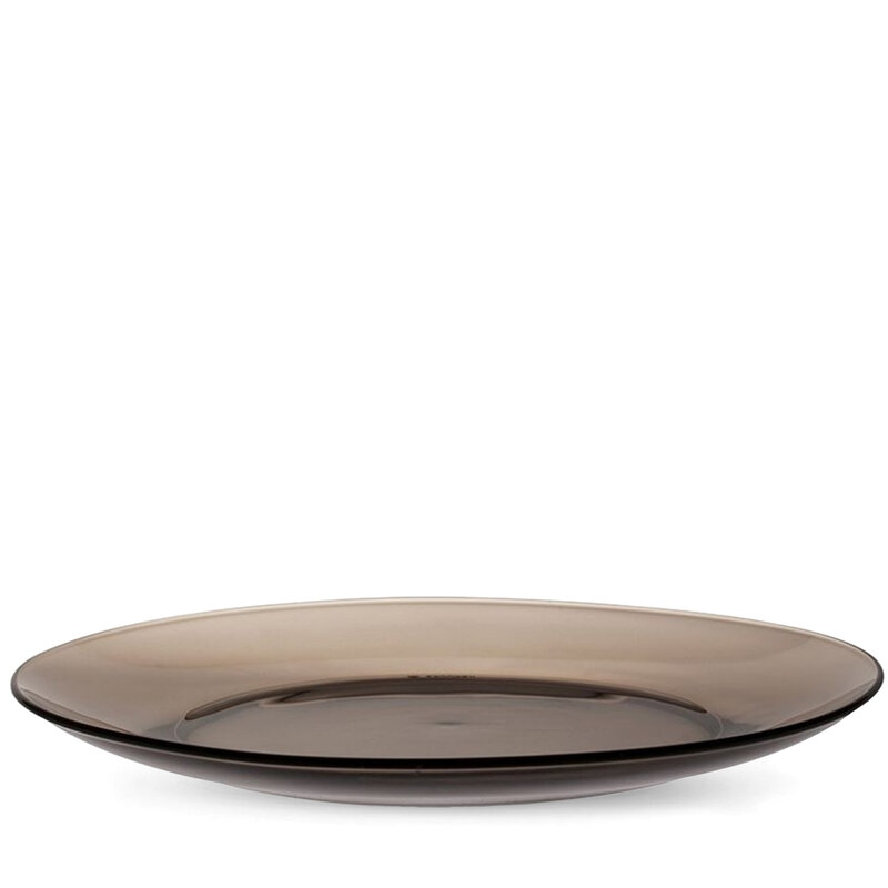 LYS DINNER PLATE SEPIA By Duralex France SET-6