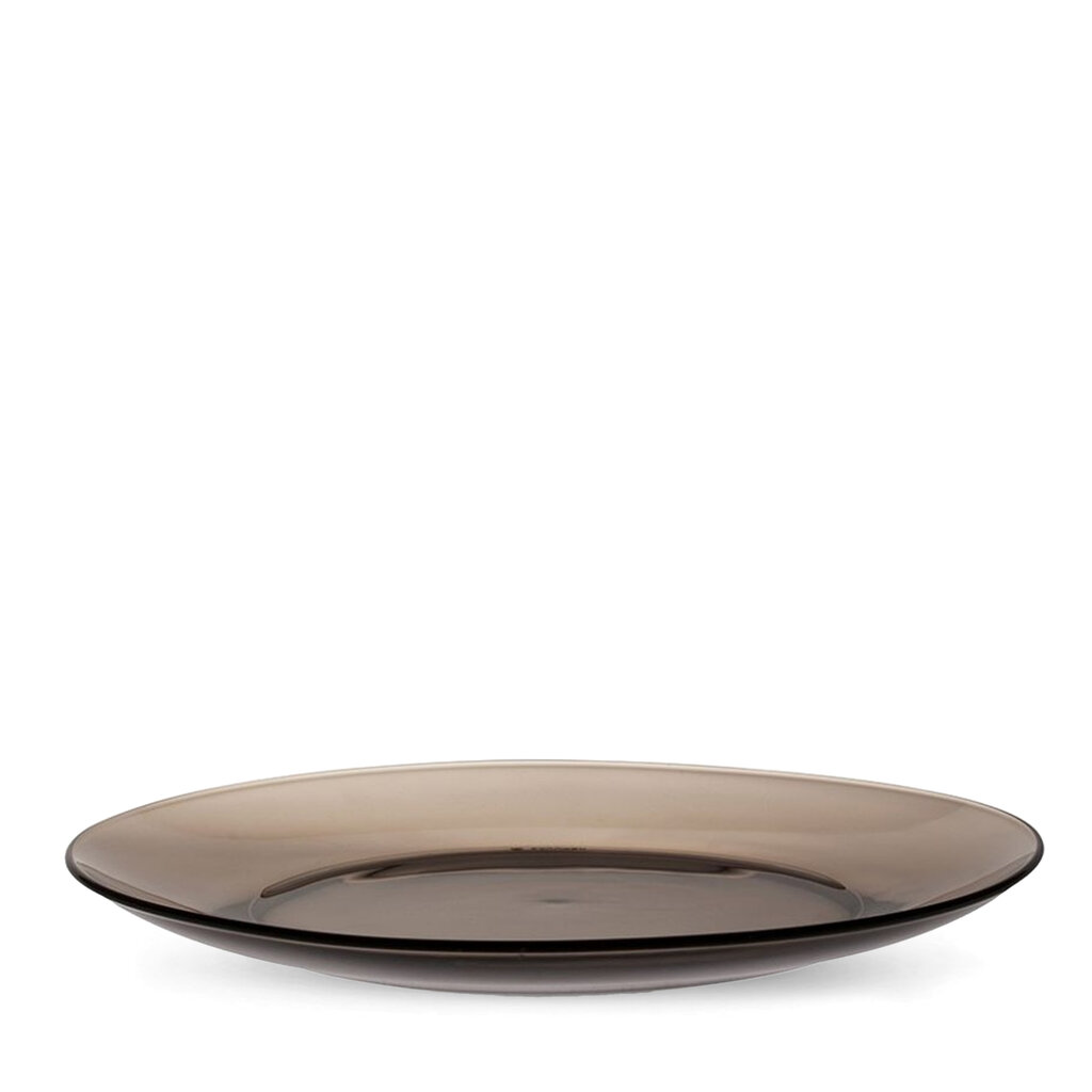 LYS SALAD PLATE SEPIA By Duralex France SET-6