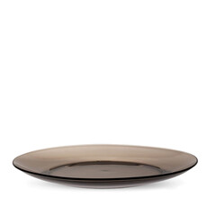 LYS SALAD PLATE SEPIA By Duralex France SET-6