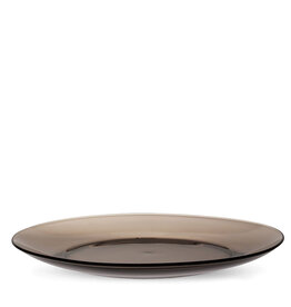 LYS SALAD PLATE SEPIA By Duralex France SET-6