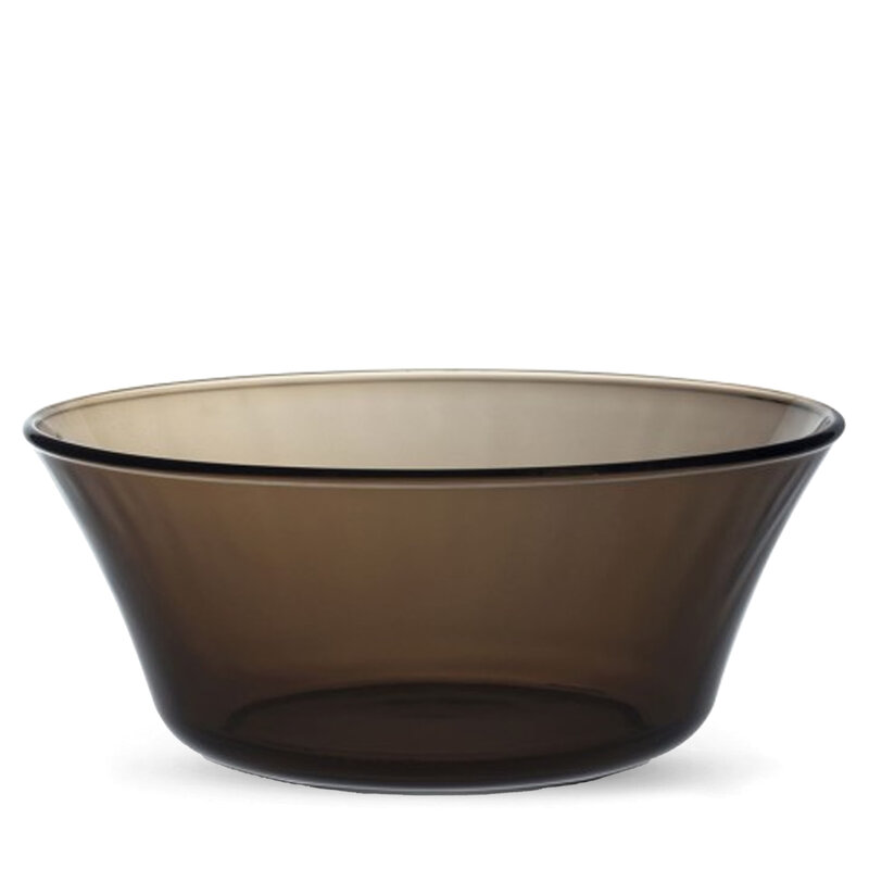 LYS SALAD BOWL SEPIA By Duralex France SET-6