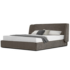 CALLUM STORAGE BED ASH BROWN KING