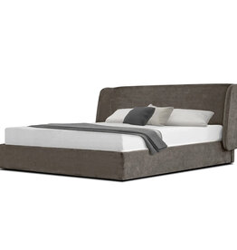 CALLUM STORAGE BED ASH BROWN KING