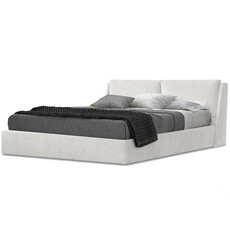 MAGNUS STORAGE BED TAUPE