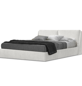 MAGNUS STORAGE BED TAUPE