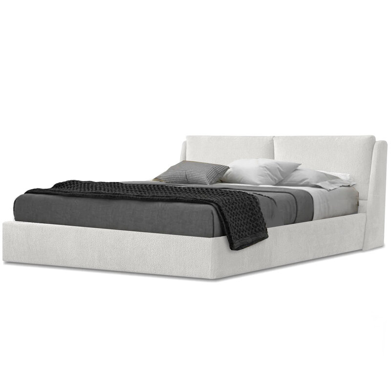 MAGNUS STORAGE BED TAUPE