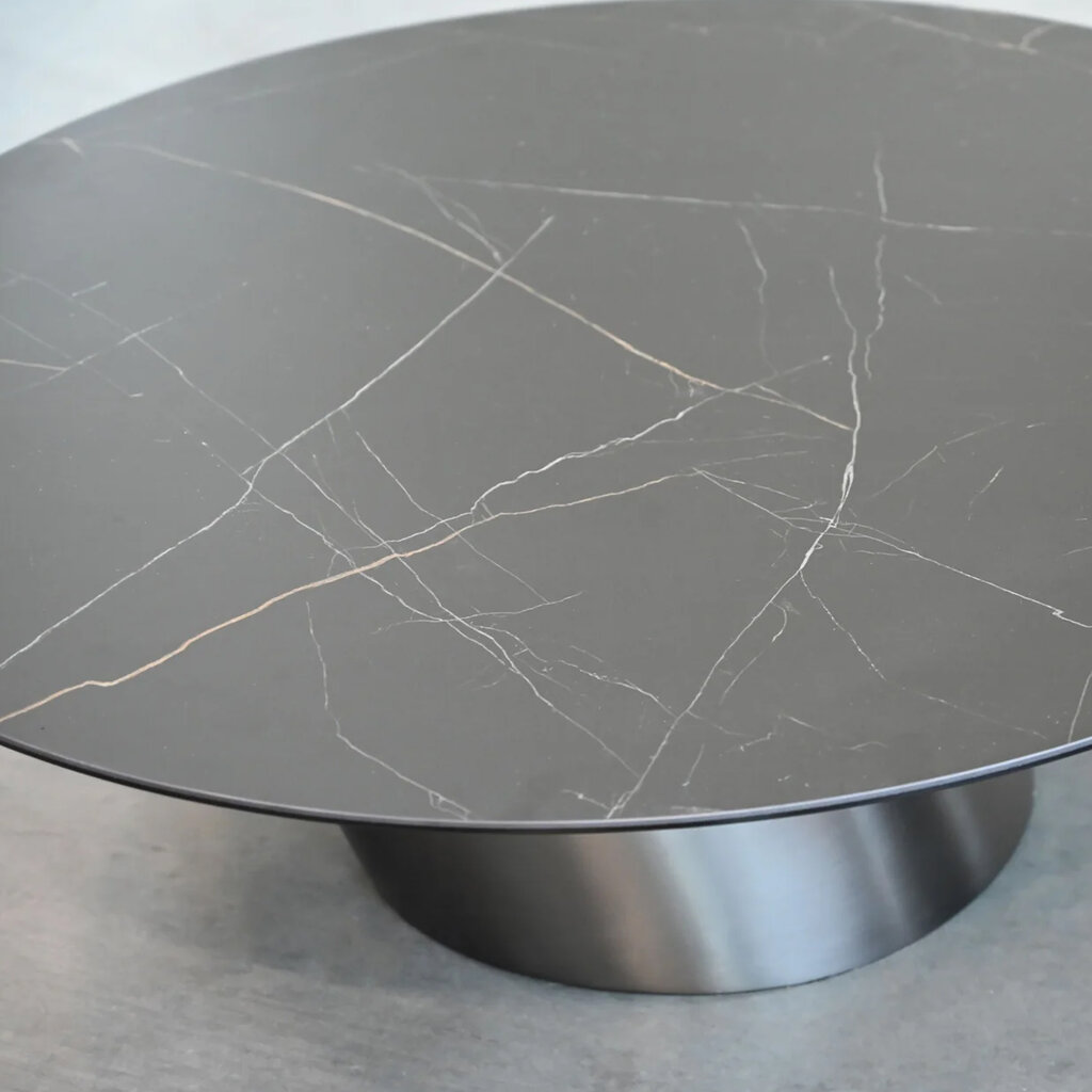 TILT COFFEE TABLE CERAMIC BLACK