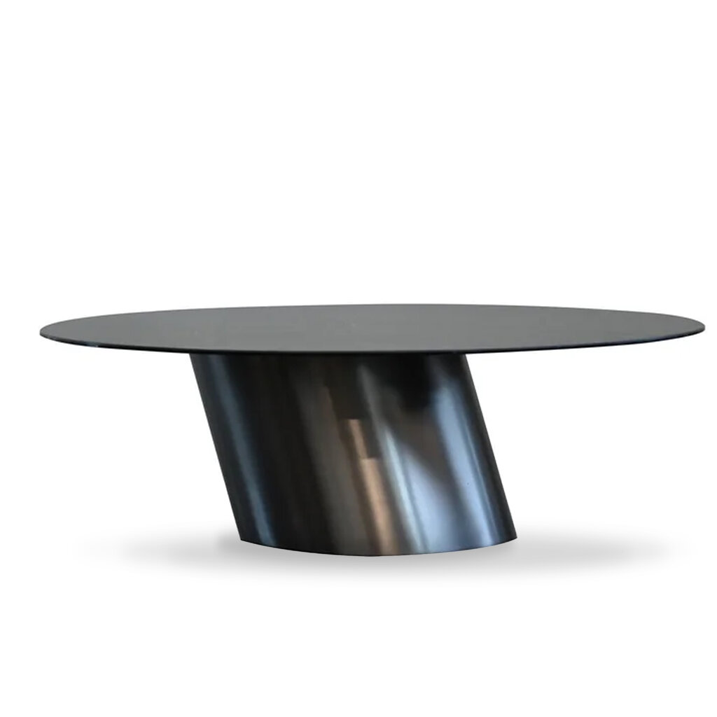 TILT COFFEE TABLE CERAMIC BLACK